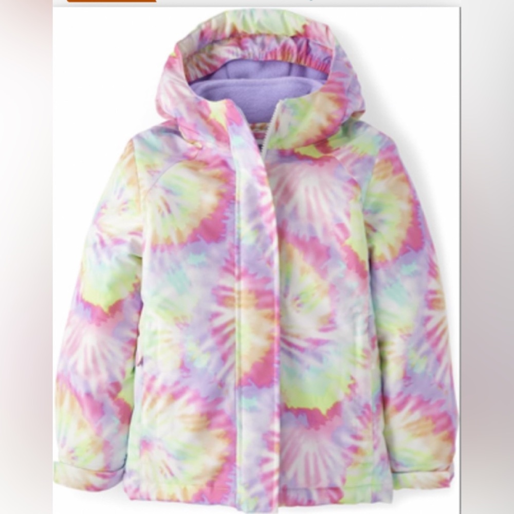 The Children's Place Girls' Heavy 3 in 1 Winter Jacket.  Size XXL. New with tag.